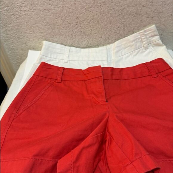 J. Crew shorts set of 2! Size 2 EUC - Picture 2 of 15